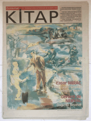 Cumhuriyet Kitap Gazetesi 22 Temmuz 2004 - Yaşar Miraç Şiirinin Olgunluk Dönemi GZ5336 - 1