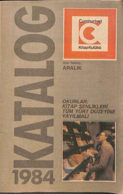 Cumhuriyet Kitap Kulübü Katalog 1984 Aralık NDR75724 - 1