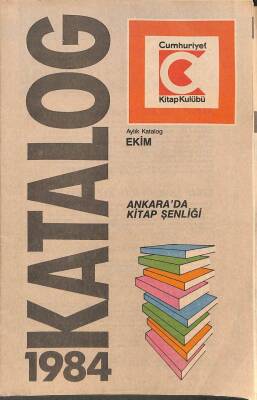Cumhuriyet Kitap Kulübü Katalog 1984 Ekim NDR75727 - 1