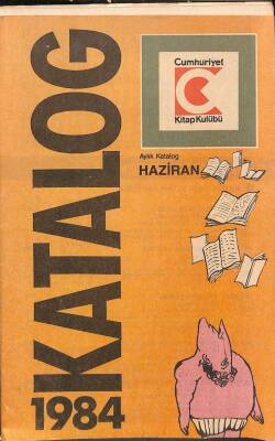 Cumhuriyet Kitap Kulübü Katalog 1984 Haziran NDR75735 - 1