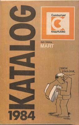 Cumhuriyet Kitap Kulübü Katalog 1984 Mart NDR75726 - 1