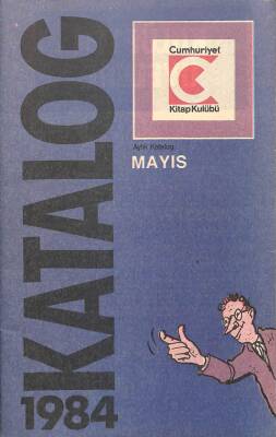 Cumhuriyet Kitap Kulübü Katalog 1984 Mayıs NDR75723 - 1