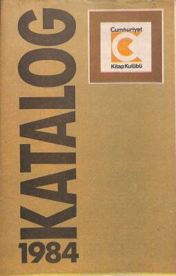 Cumhuriyet Kitap Kulübü Katalog 1984 NDR75725 - 1