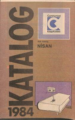 Cumhuriyet Kitap Kulübü Katalog 1984 Nisan NDR75728 - 1