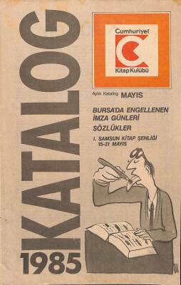 Cumhuriyet Kitap Kulübü Katalog 1985 Mayıs NDR75732 - 1