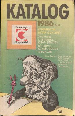 Cumhuriyet Kitap Kulübü Katalog 1986 Mart NDR75736 - 1