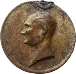 Cumhuriyetin 10.Yılı 1923-1933 Atatürk Madalya *Kulptan Çıkma* Temiz MVM746 - Gökçekoleksiyon