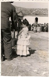 Cumhuriyet'in 32. Yılı Kutlamaları – 29 Ekim 1955 Tarihli Çocuk Gösterileri ve Bayram Töreni Konulu Orijinal Fotokart FT9 - Gökçekoleksiyon