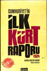 Cumhuriyet'in İlk Kürt Raporu NDR92015 - Gökçekoleksiyon