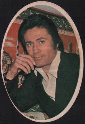 Cüneyt Arkın Eski Çıkartma KRT1225 - 1