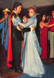 Cüneyt Arkın - Filiz Akın Orta Boy Kartpostal KRT18688 - Gökçekoleksiyon