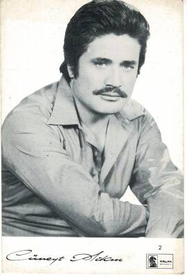 Cüneyt Arkın Kartpostal KRT11185 - 1