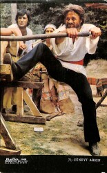 Cüneyt Arkın Kartpostal KRT19021 - Gökçekoleksiyon