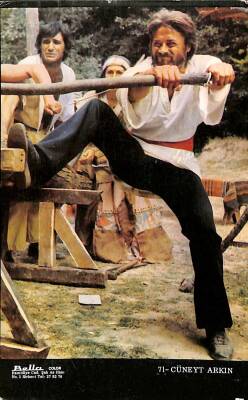 Cüneyt Arkın Kartpostal KRT19021 - 1
