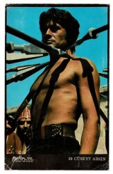 Cüneyt Arkın Kartpostal KRT8150 - Gökçekoleksiyon