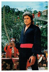 Cüneyt Arkın Kartpostal KRT8207 - Gökçekoleksiyon