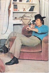 Cüneyt Arkın Kartpostal KRT9995 - Gökçekoleksiyon