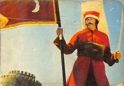 Cüneyt Arkın Kartpostal (Küçük Boy) KRT21662 - Gökçekoleksiyon