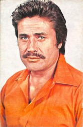 Cüneyt Arkın Kartpostal (Küçük Boy) KRT21665 - Gökçekoleksiyon