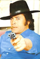 Cüneyt Arkın Kartpostal (Küçük Boy) KRT21668 - Gökçekoleksiyon