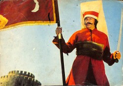 Cüneyt Arkın Kartpostal (Küçük Boy) KRT22737 - Gökçekoleksiyon