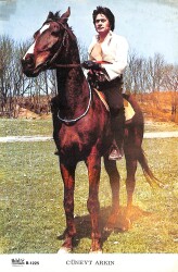 Cüneyt Arkın Kartpostal (Orta Boy) KRT21666 - Gökçekoleksiyon