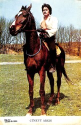 Cüneyt Arkın Kartpostal (Orta Boy) KRT22069 - Gökçekoleksiyon