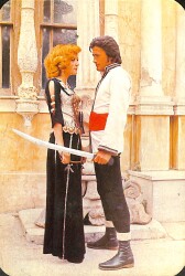 Cüneyt Arkın-Meral Orhansoy Kartpostal (Küçük Boy) KRT21577 - Gökçekoleksiyon