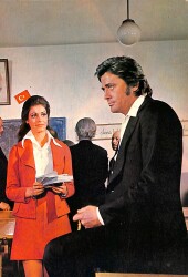 Cüneyt Arkın - Necla NazırKartpostal (Küçük Boy) KRT22762 - Gökçekoleksiyon