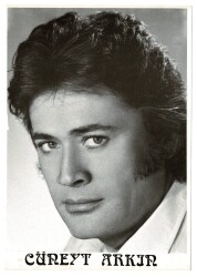 Cüneyt Arkın Orta Boy Kartpostal KRT8112 - Gökçekoleksiyon