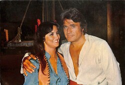 Cüneyt Arkın - S. Karaca Kartpostal (Küçük Boy) KRT22864 - Gökçekoleksiyon