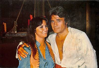 Cüneyt Arkın - Sevda Karaca Kartpostal KRT19232 - 1