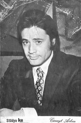 Cüneyt Arkın Siyah-Beyaz Kartpostal (Küçük Boy) KRT22671 - Gökçekoleksiyon