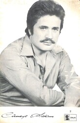 Cüneyt Arkın Siyah-Beyaz Kartpostal (Küçük Boy) KRT22672 - Gökçekoleksiyon