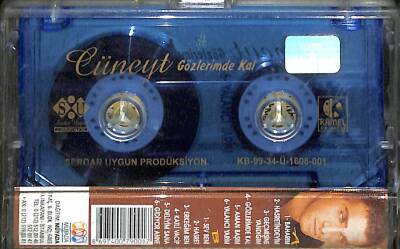 Cüneyt - Gözlerimde Kal Kaset (İkinci El) KST17164 - 2