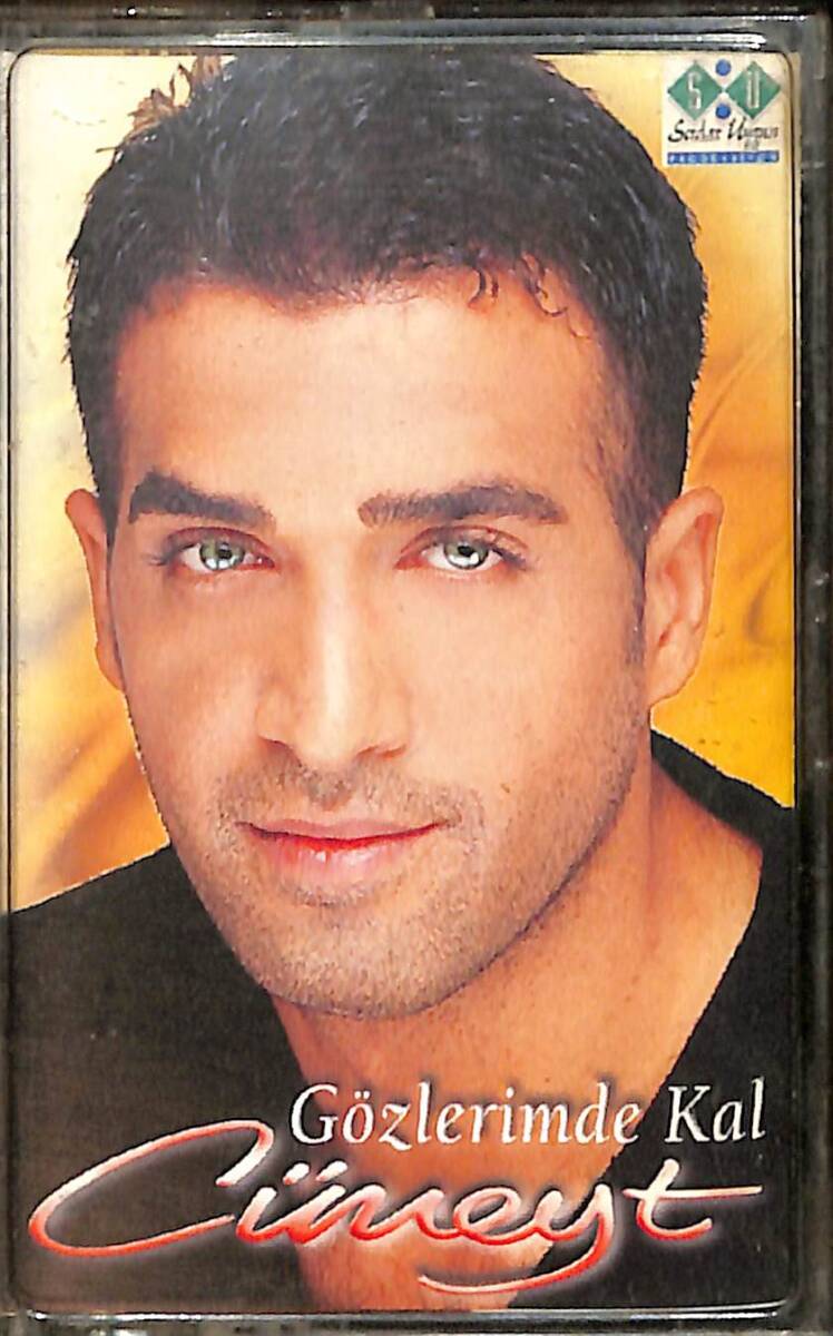 Cüneyt - Gözlerimde Kal Kaset (İkinci El) KST28350 - 1