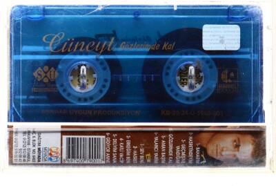 Cüneyt *Gözlerimde Kal* Kaset KST5303 - 4
