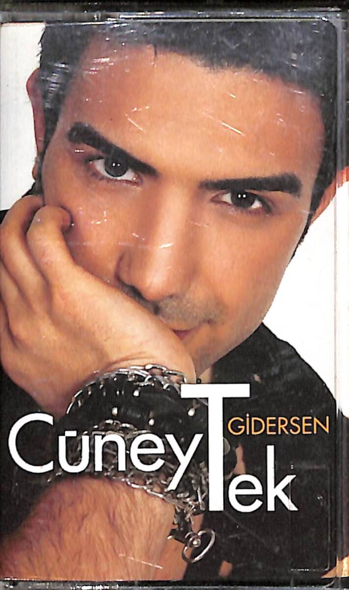 Cüneyt Tek - Gidersen Kaset (İkinci El) KST27683 - 1