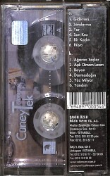 Cüneyt Tek - Gidersen Kaset (İkinci El) KST27683 - 2