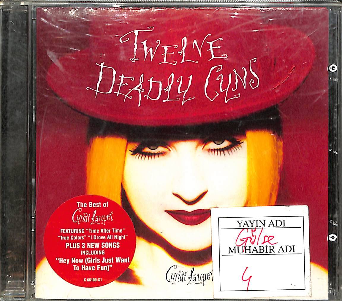 Cyndi Lauper ‎- Twelve Deadly Cyns... And Then Some CD (İkinci El) CD4444 - 1