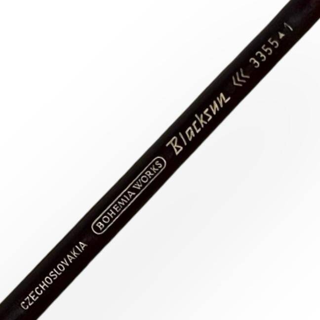 Czechoslovakıa Bohemıa Works Blacksun 3355.1 Kurşun Kalem KLM18 - 1