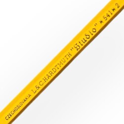 Czechoslovakıa L&C Hardtmuth ''Studio '' x541X2 Kurşun Kalem KLM20 KLM20 - Gökçekoleksiyon