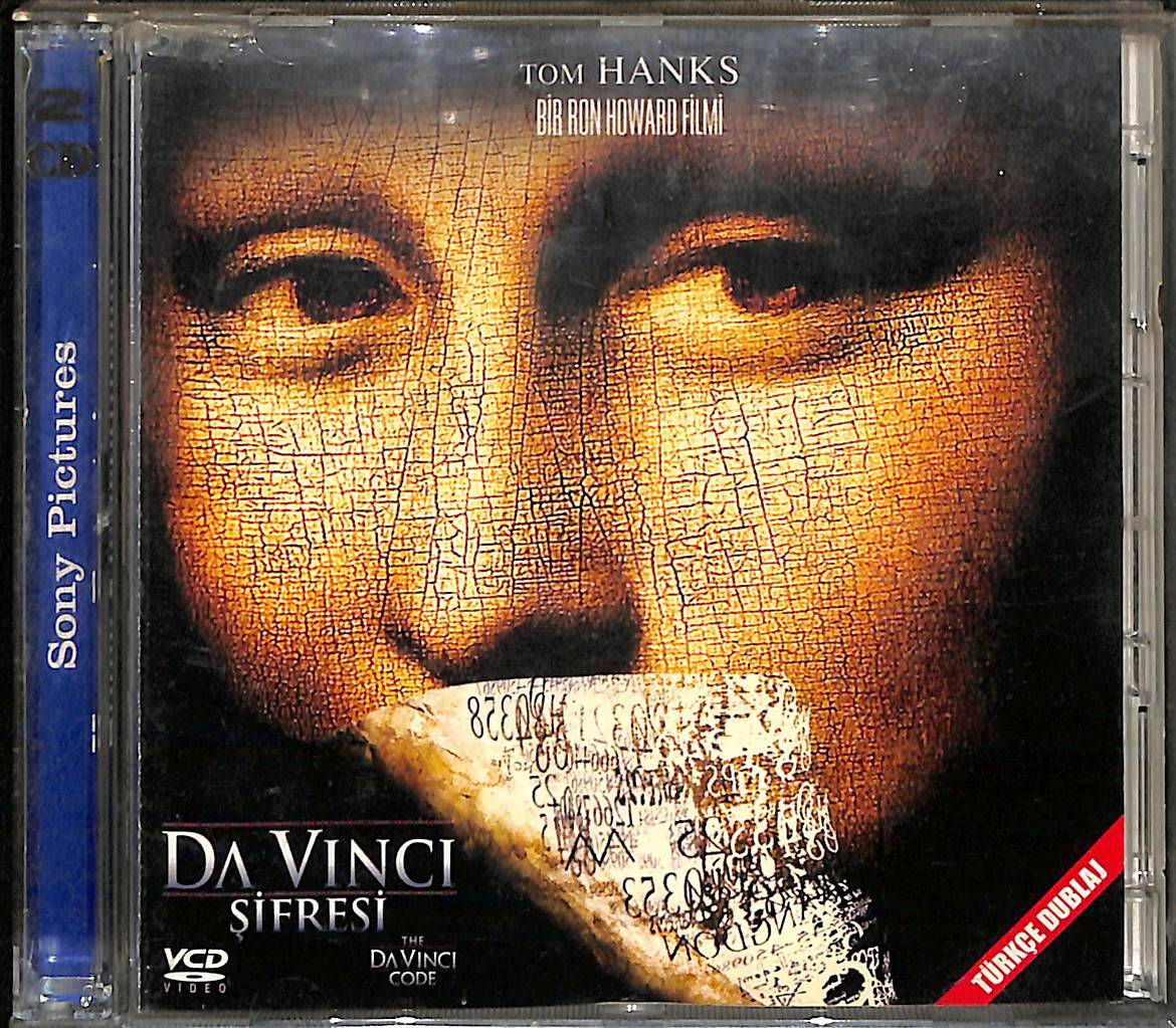 Da Vinci Şifresi – The Da Vinci Code (2006) Orijinal VCD Film VCD28269 - 1