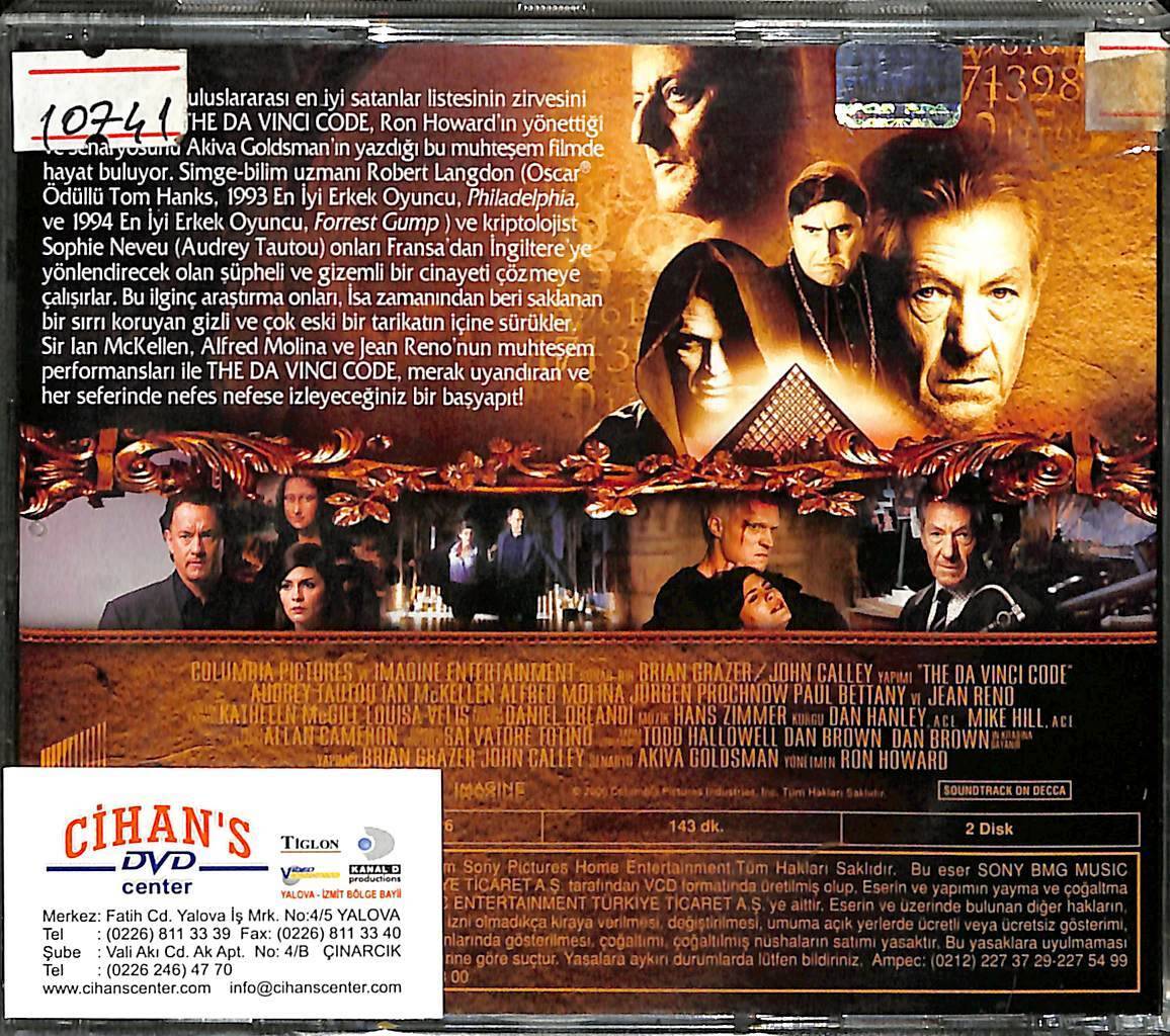 Da Vinci Şifresi (Tom Hanks) VCD Film VCD15525 - 2