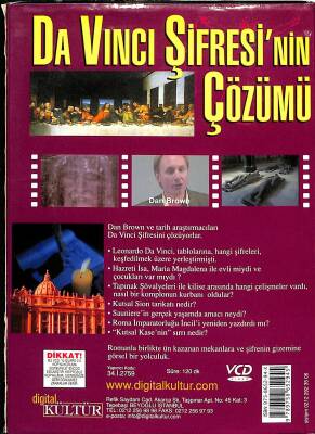 Da Vinci Şifresinin Çözümü VCD25214 - 4