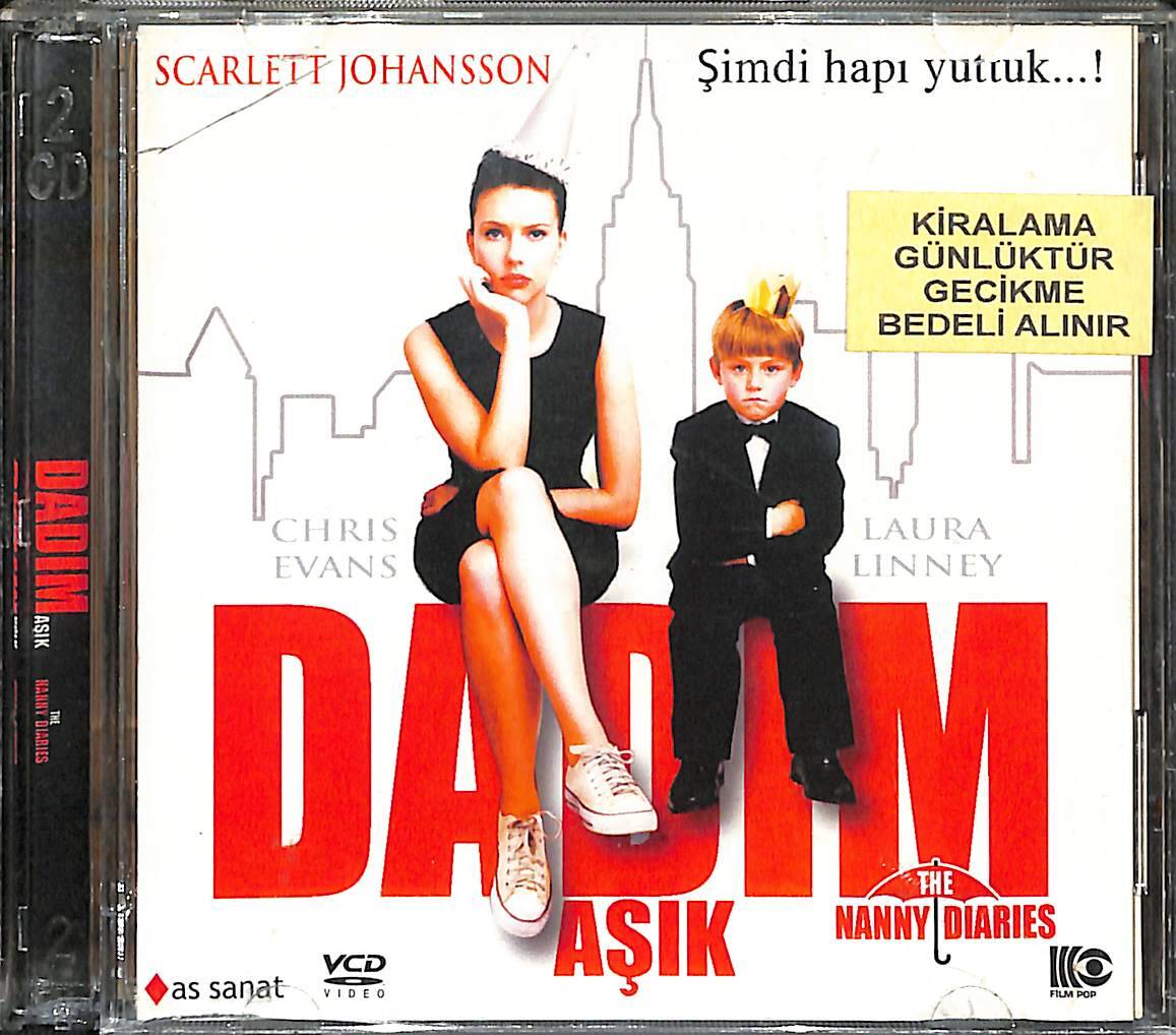 Dadım Aşık - The Nanny Diaries (2007) VCD Film ' Scarlett Johansson ' VCD27960 - 1