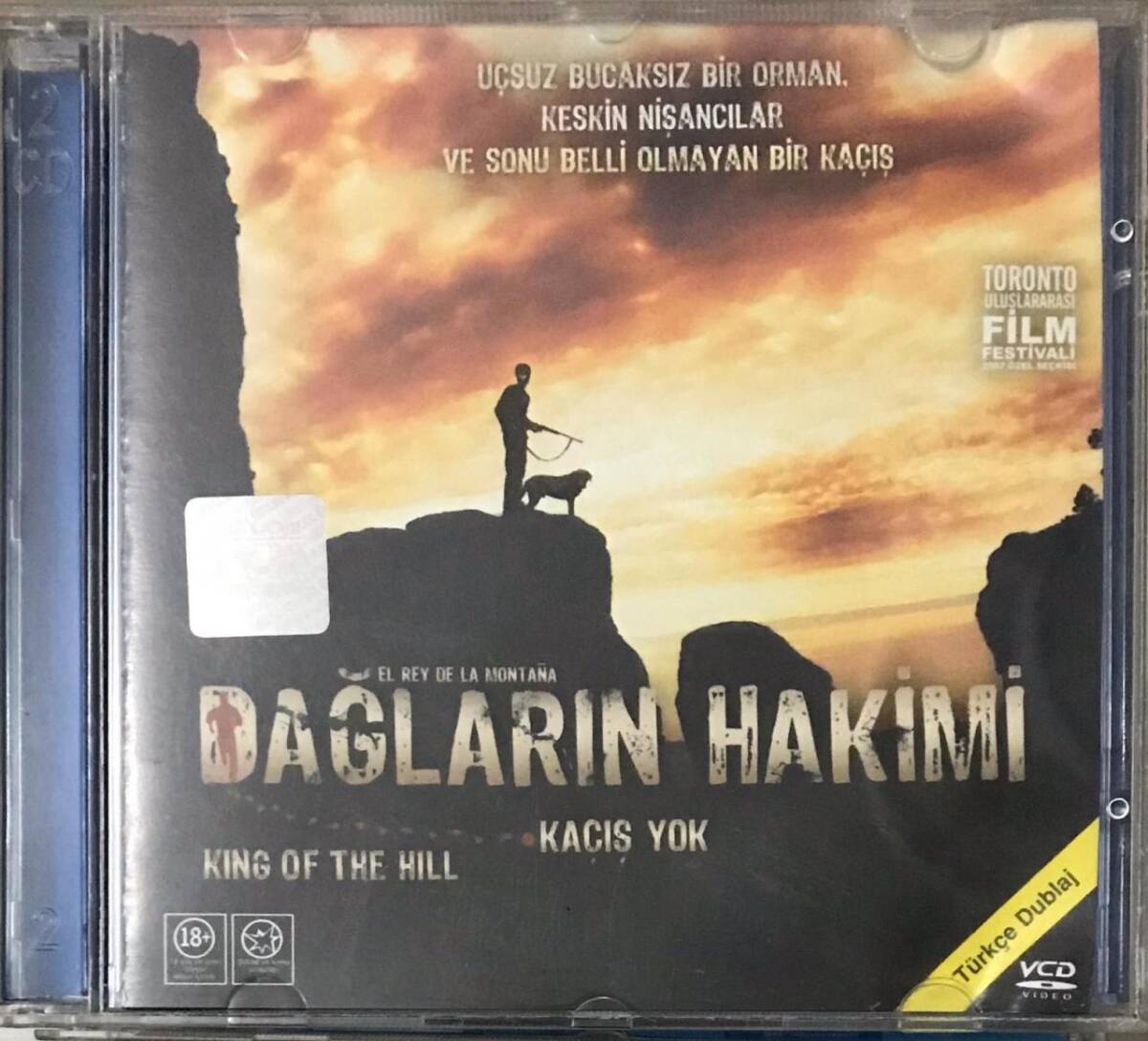 Dağların Hakimi VCD Film VCD3916 - 1