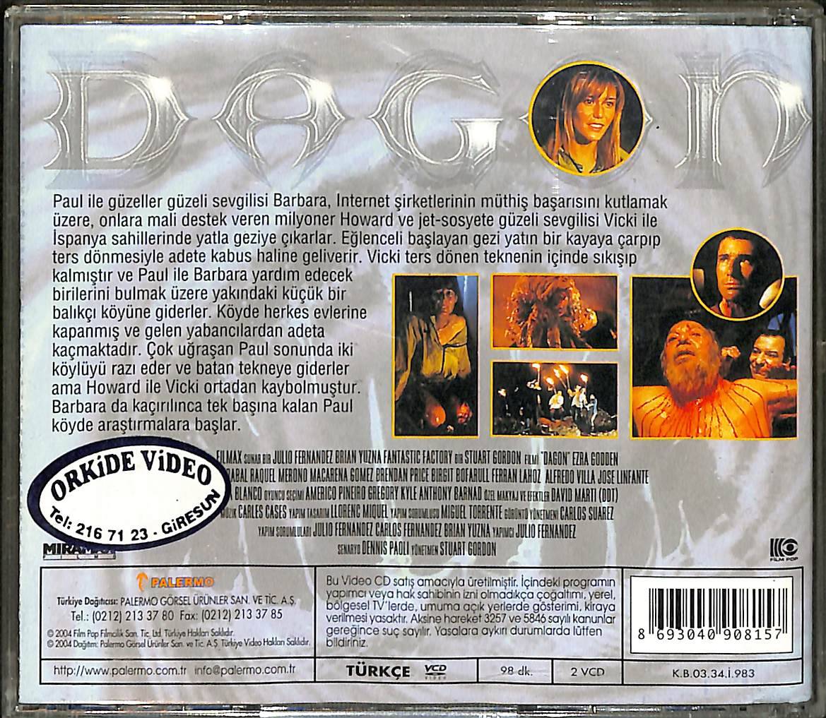 Dagon VCD Film VCD27293 - 2