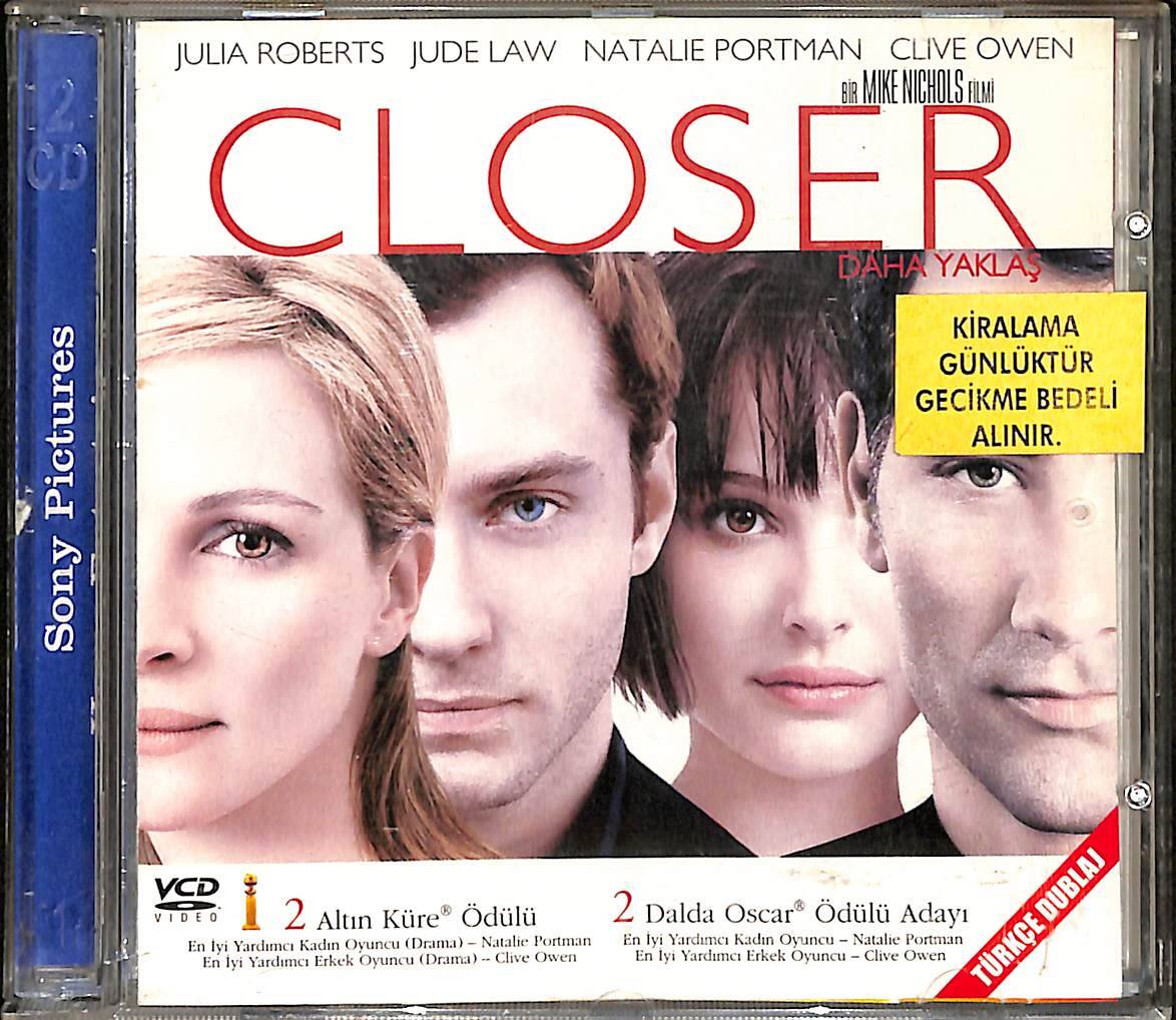 Daha Yaklaş – Closer (2004) Orijinal VCD Film VCD28873 - 1