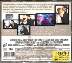 Daha Yaklaş – Closer (2004) Orijinal VCD Film VCD28873 - 2